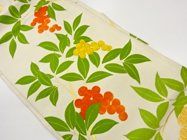 Japanese Kimono / Nagoya Obi Silk